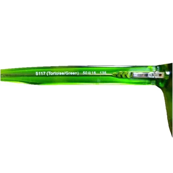 Coach Brooklyn 5117 Tortoise Green Eyeglasses w Case HC6040 5016135 Office - Picture 4 of 10